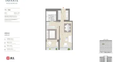 Appartement 1 chambre dans Alvalade, Portugal