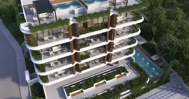 Penthouse in Agios Tychonas, Zypern