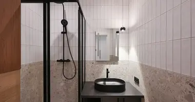 Apartamento 2 habitaciones en Jurmala, Letonia