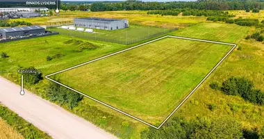Plot of land in Vilnius, Lithuania