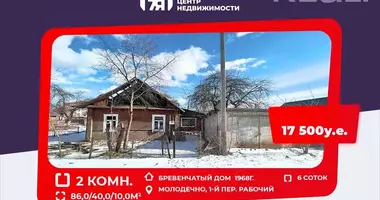 Cottage in Maladzyechna District, Belarus