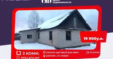 House in Sapiali, Belarus