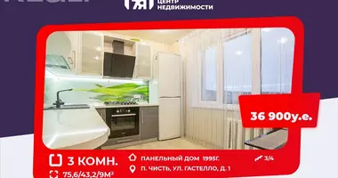3 room apartment in cysc, Belarus