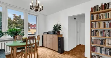Apartamento 3 habitaciones en Varsovia, Polonia