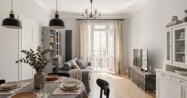 3 room apartment in Warsaw, Poland
