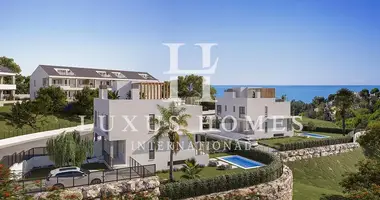 Villa 3 bedrooms in Benalmadena, Spain