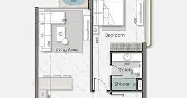 Wohnung 1 Schlafzimmer in Dubai, Vereinigte Arabische Emirate