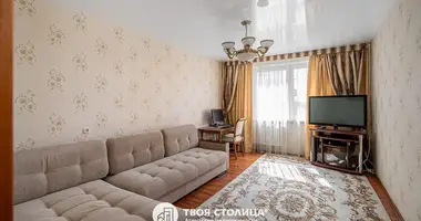 Apartamento 2 habitaciones en Minsk, Belarús