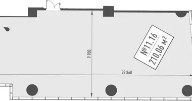 Office 229 m² in Moscow, Russia