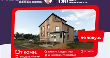 Casa de campo en Juchnauka, Bielorrusia