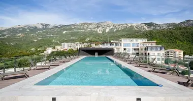 Квартира 1 спальня в Будва, Черногория