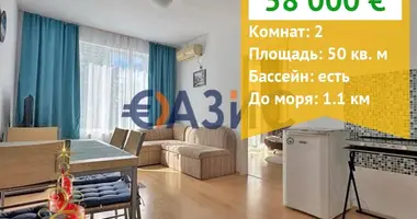 1 bedroom apartment in Nesebar, Bulgaria