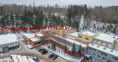 Gewerbefläche 1 104 m² in Vilnius, Litauen