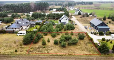 Участок земли в Mnichowo, Польша