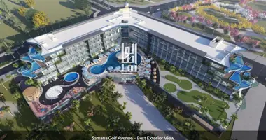 Mieszkanie 1 pokój w Dubaj, Emiraty Arabskie