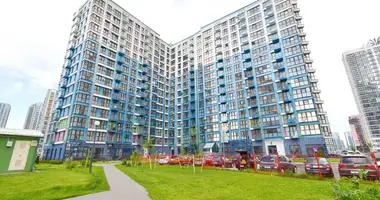 Apartamento 2 habitaciones en Minsk, Belarús