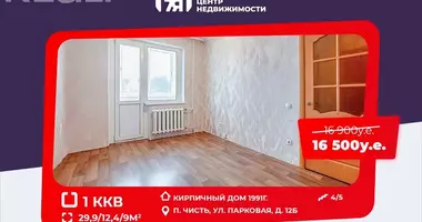 1 room apartment in cysc, Belarus
