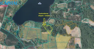 Plot of land in Spokiskis, Lithuania