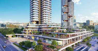 Квартира 3 комнаты в Багджылар, Турция