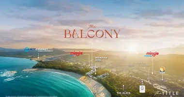 Mieszkanie 1 pokój w Ban Bang Thao, Tajlandia