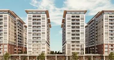 Квартира 1 комната в Чекмекёй, Турция