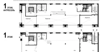 Nieruchomości komercyjne 1 345 m² w Moskwa, Rosja
