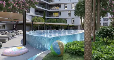 Mieszkanie 2 pokoi w Limassol, Cypr