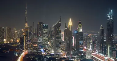 Mieszkanie 1 pokój w Dubaj, Emiraty Arabskie