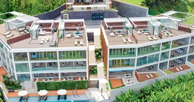 Penthouse 5 zimmer in Pa Tong, Thailand