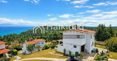 Villa 3 rooms in Kassandra Municipality, Greece