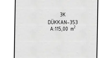 Mieszkanie w Aksu, Turcja