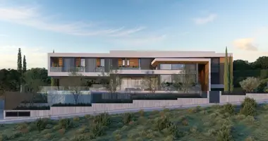 Villa 4 bedrooms in Limassol District, Cyprus