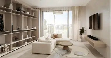 Apartamento 3 habitaciones en Dromolaxia Meneou Municipality, Chipre