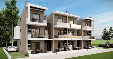 Townhouse 4 rooms in Ofrynio Beach, Greece