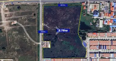 Plot of land in Sangkat Prek Kampeus, Cambodia