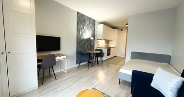 Estudio 1 habitación en Lodz, Polonia