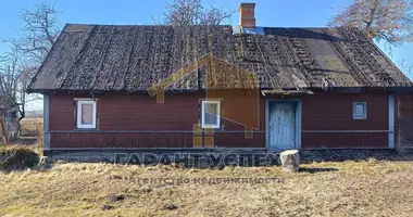 House in Ratajcycki sielski Saviet, Belarus