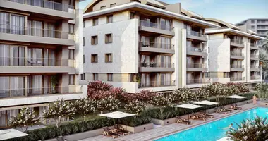 Appartement 3 chambres dans Région méditerranéenne, Turquie