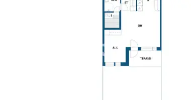 Apartamento 1 habitación en Tampere sub region, Finlandia