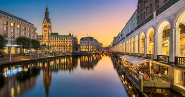 De inversiones 3 400 m² en Hamburgo, Alemania
