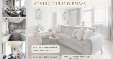 Mieszkanie 3 pokoi w Wilno, Litwa