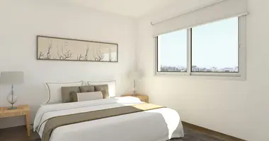 Wohnung 2 Schlafzimmer in Nikosia, Zypern
