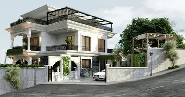 Villa 5 habitaciones en Kargicak, Turquía