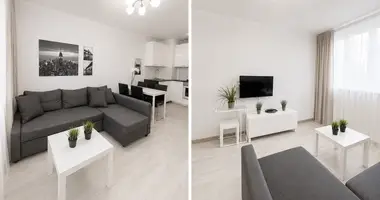 Квартира 3 комнаты в Варшава, Польша