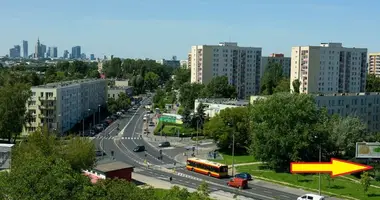 Mieszkanie 3 pokoi w Warszawa, Polska