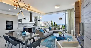 Mieszkanie 3 pokoi w Mouttagiaka, Cypr