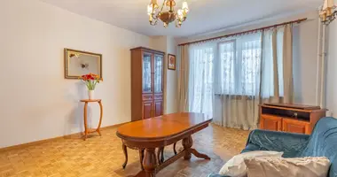 3 room apartment in Warsaw, Poland