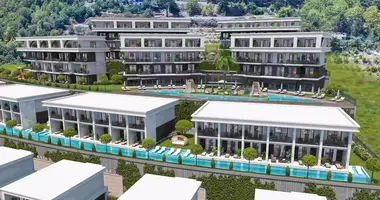 Apartamento 1 habitacion en Región del Mediterráneo, Turquía