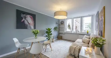 2 room apartment in Warsaw, Poland