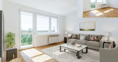 3 room apartment in Warsaw, Poland